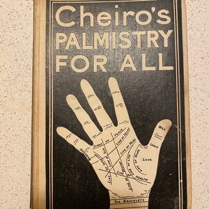 Cheiro's Palmistry for All Book